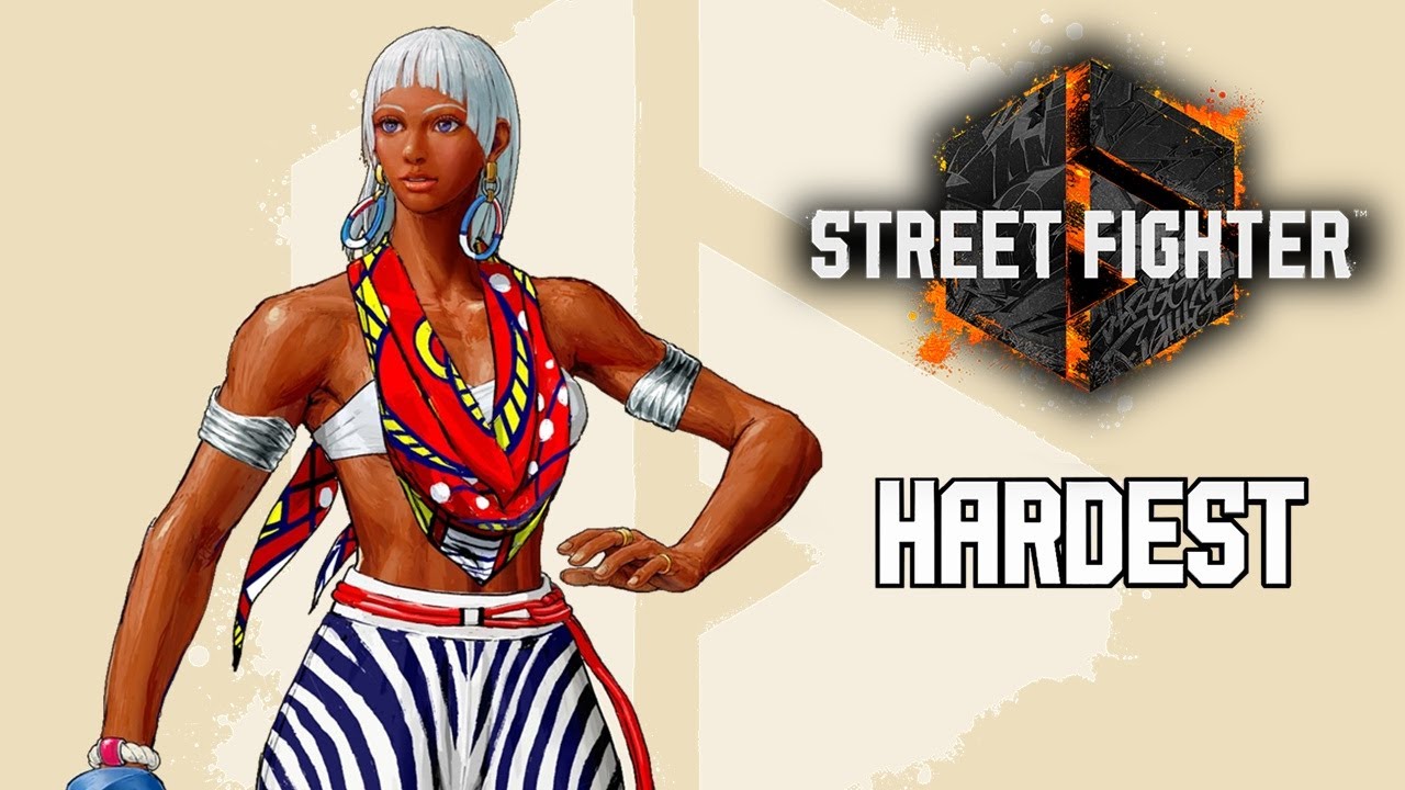 Street Fighter 6 - Elena Arcade Mode (HARDEST)