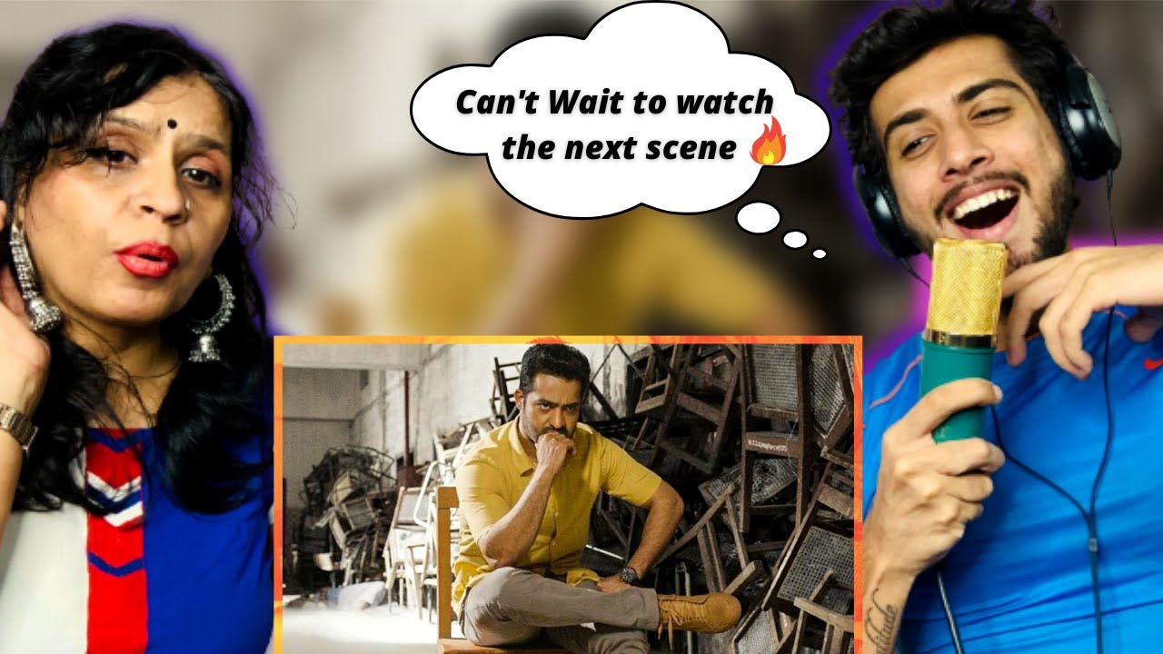 ARAVINDHA SAMETHA School Fight Scene REACTION WITH MOM | Jr NTR | Boyzify Reactions