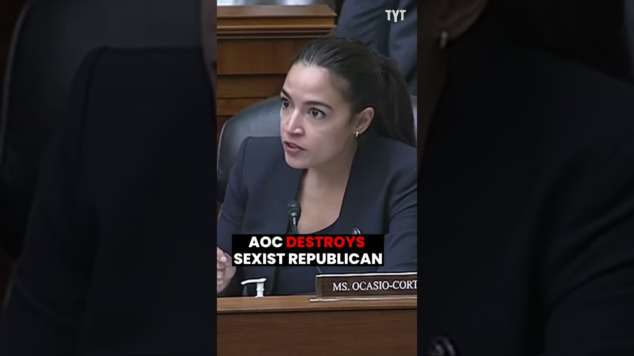 AOC Destroys A Republican For His DISGUSTING Behavior Towards A Witness