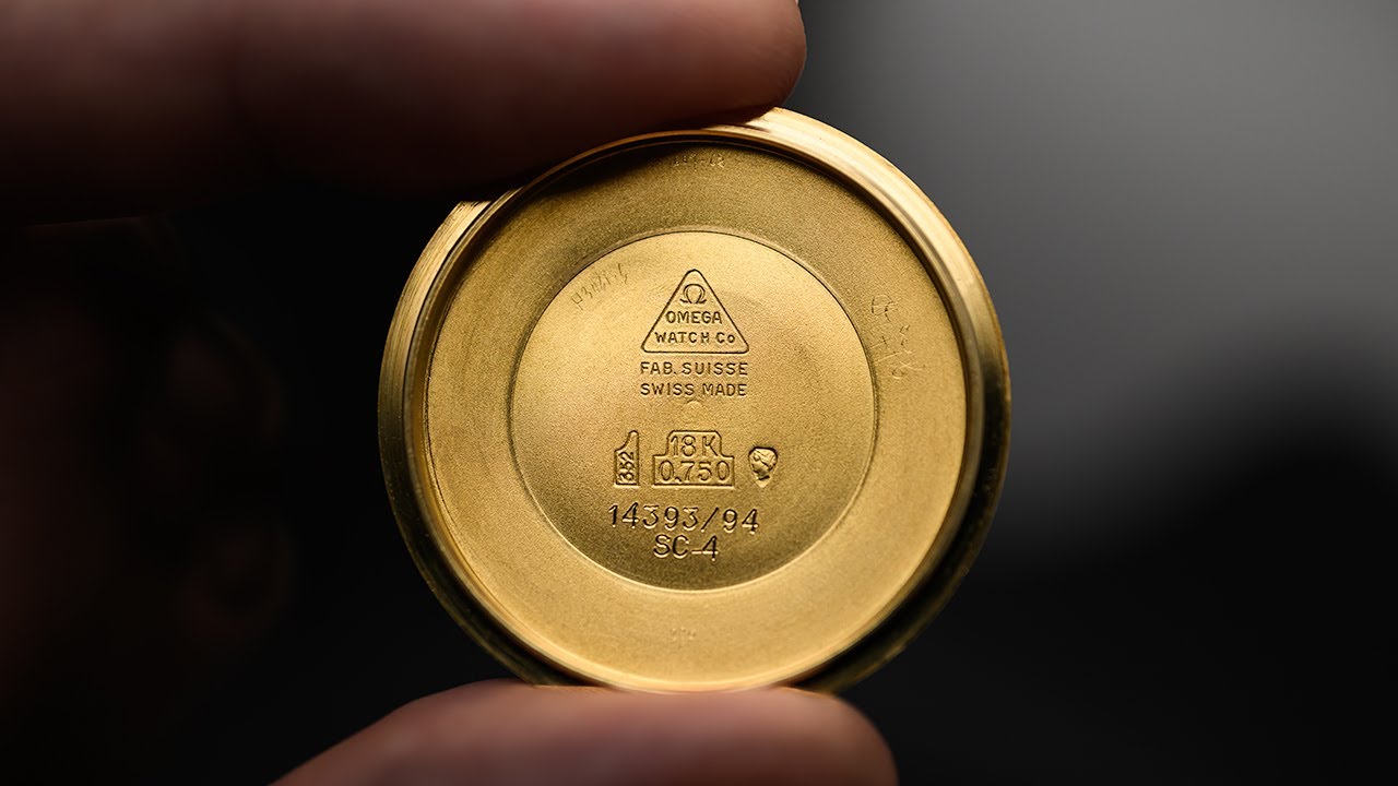 Vintage Watch Hallmarks Explained
