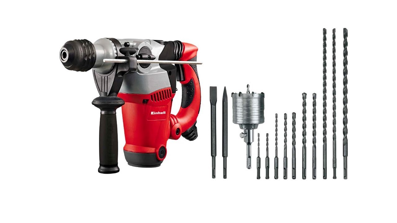 RT-RH 32 Einhell | Обзор перфоратора | PROFI TOOLS