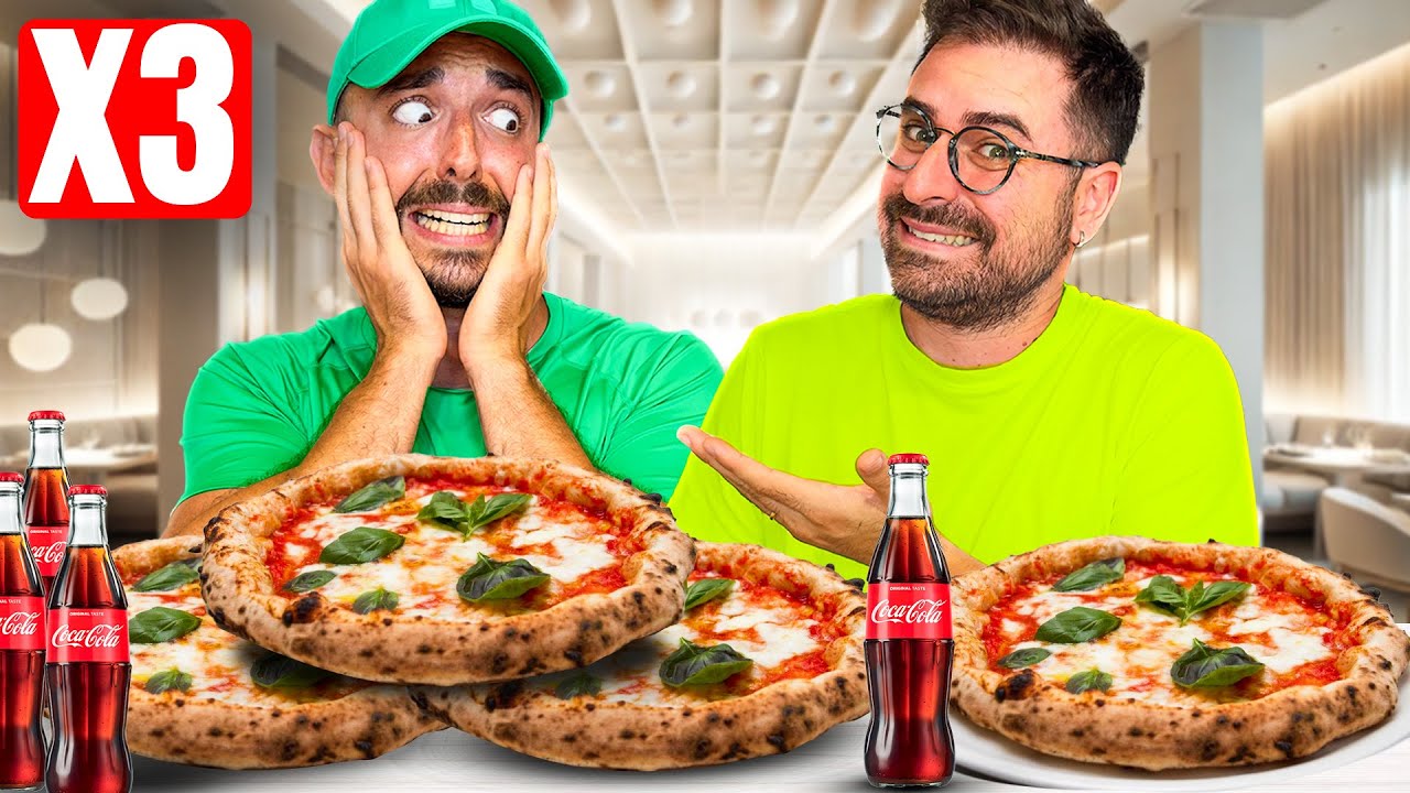 Mangio per 24H IL TRIPLO del CIBO di GiampyTek!! - *Fit Edition*