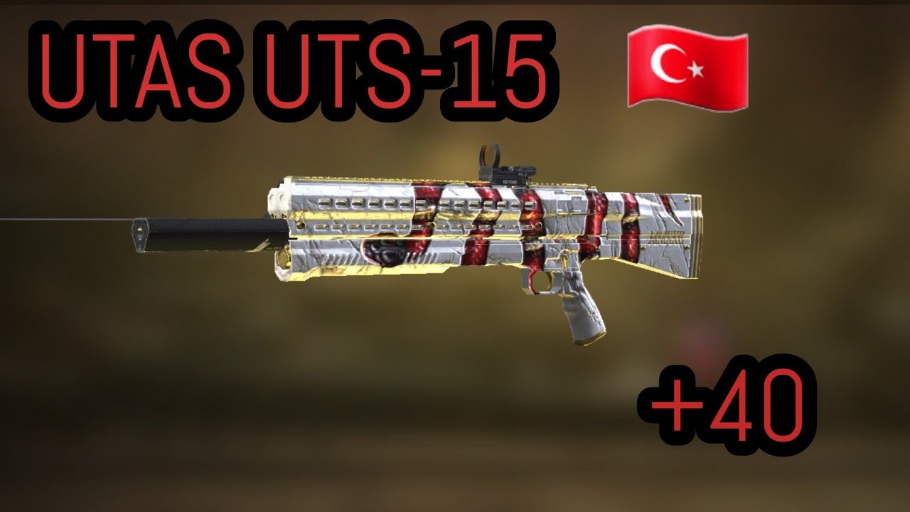 NEW WEAPON UTAS UTS-15 v 1.51.0 🔥 / MODERN STRIKE ONLINE