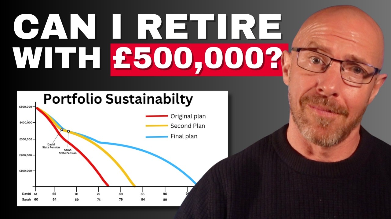 Retire at 60 on £500,000? Here's What Happens