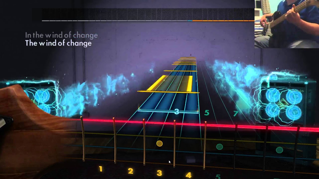 Scorpions - Wind of Change [Bass] (Rocksmith 2014 Custom)