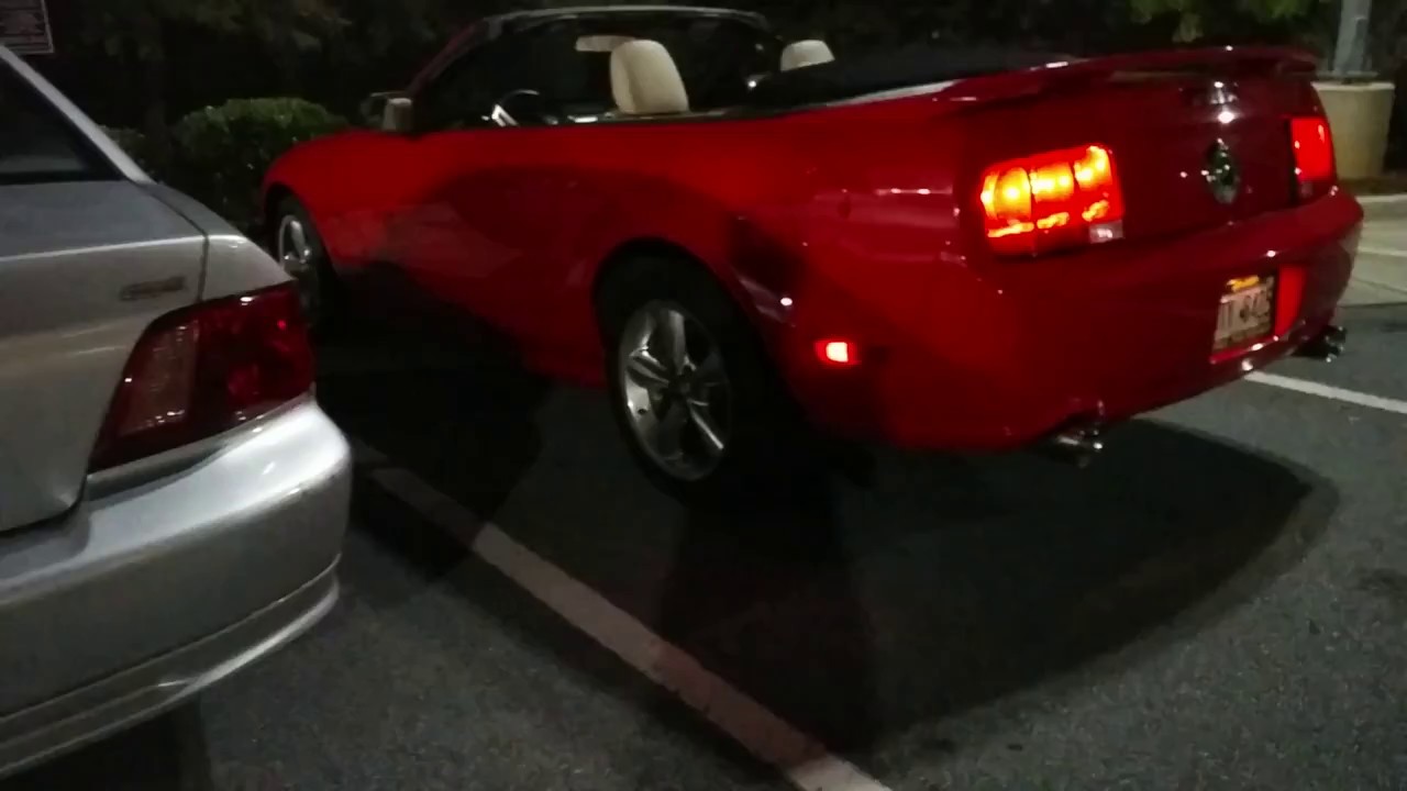 JBA 40-2629 Axle-Back Exhaust on my 2007 Ford Mustang GT 4.6L
