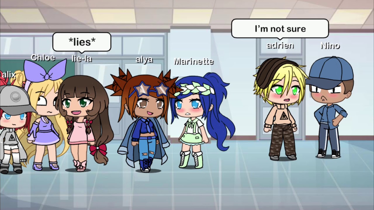 Arcade| miraculous| Gacha life| please read description