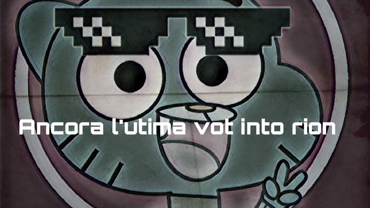 ancora l'utima vot into rion