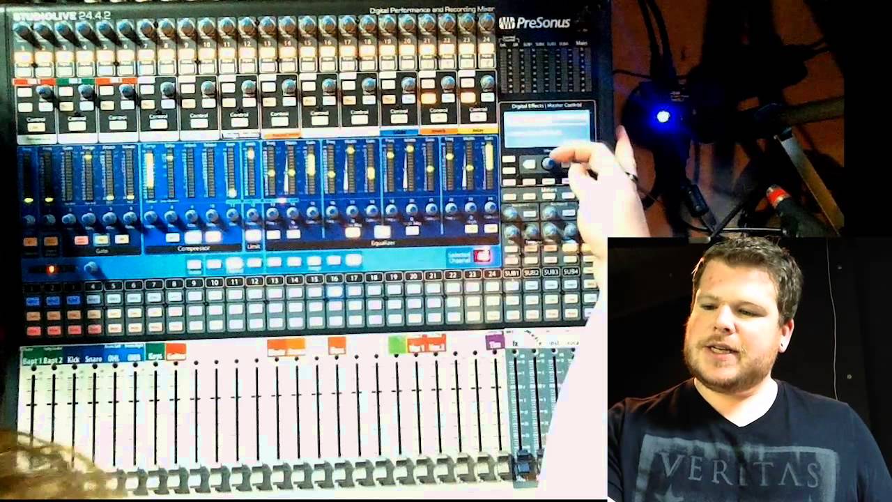 Presonus Audio Training #5 Scenes & Presets