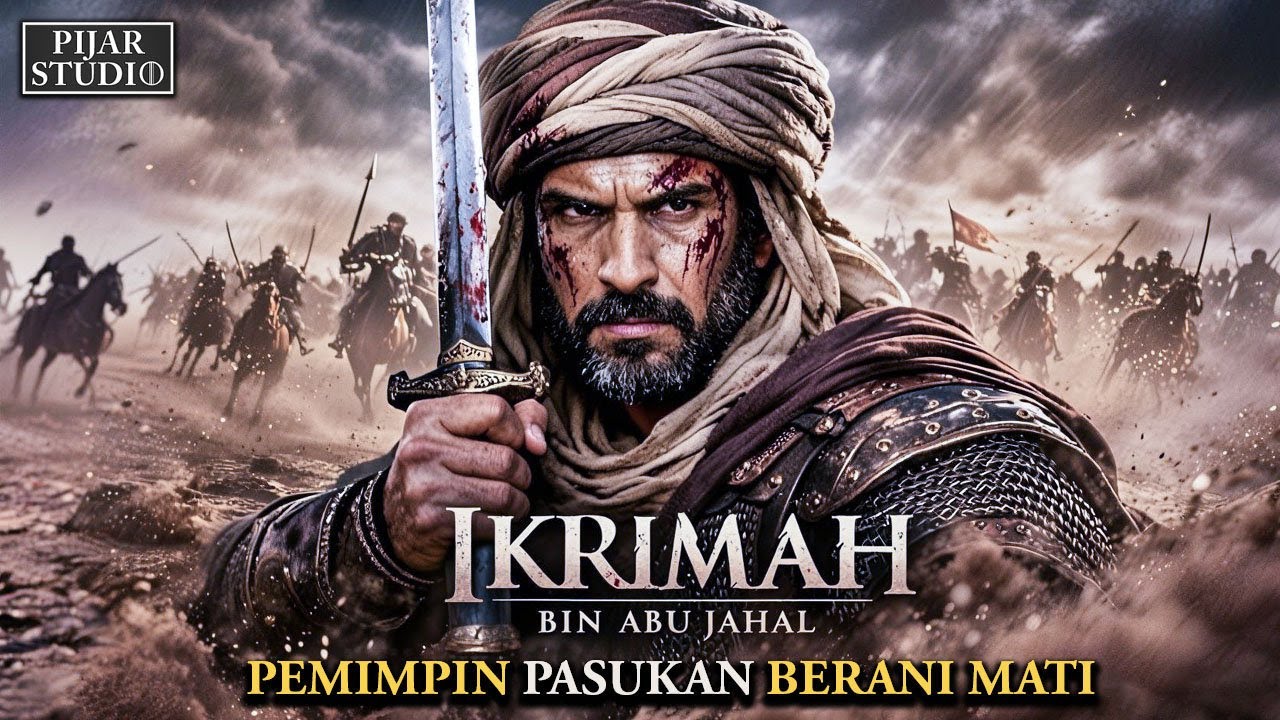 Kisah IKRIMAH Bin ABU JAHAL - Anak Musuh Terbesar Rasulullah yang Berbalik Membela Islam