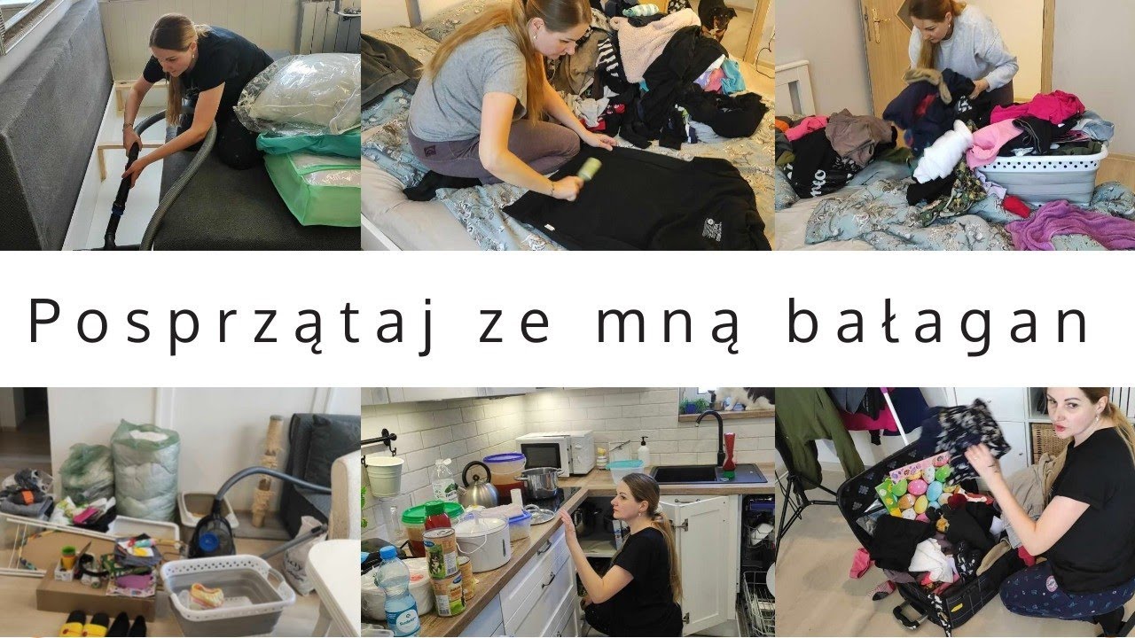 Posprzątaj ze mną bałagan