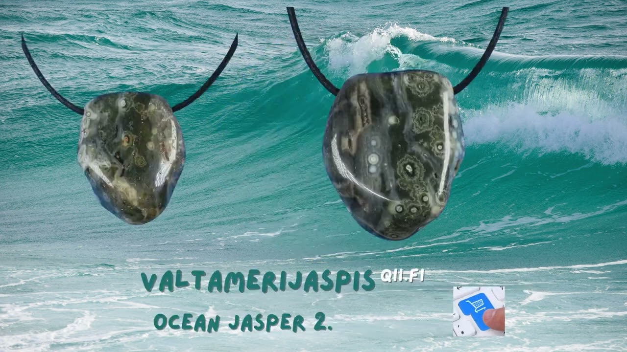 Valtamerijaspis - Ocean Jasper