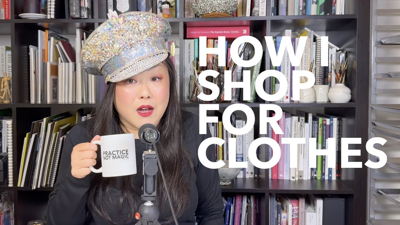 How I Shop for Clothes as a Fashion Designer