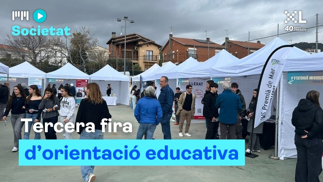 Tercera fira d'orientació educativa