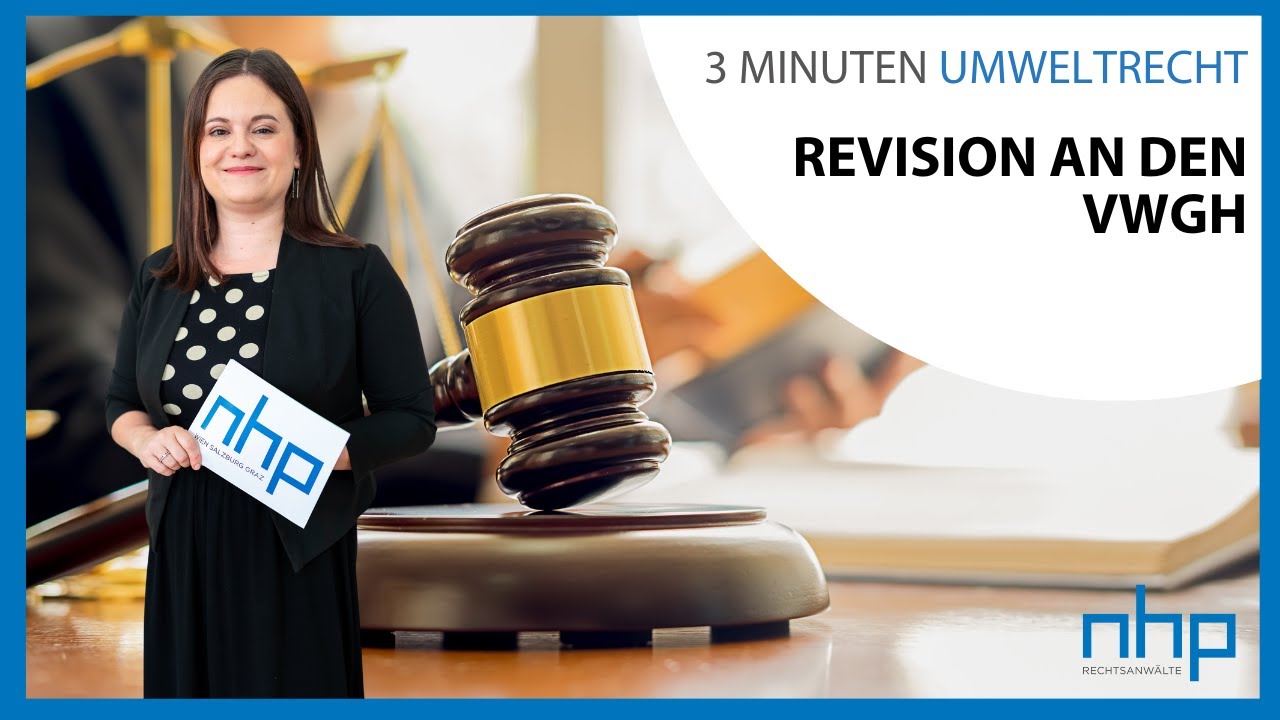 Revision an den VwGH | NHP Rechtsanw&auml;lte