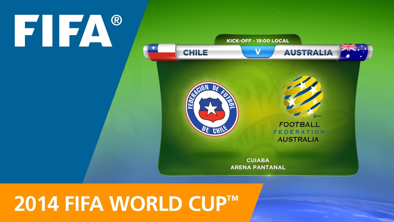 Chile v. Australia - Teams Announcement