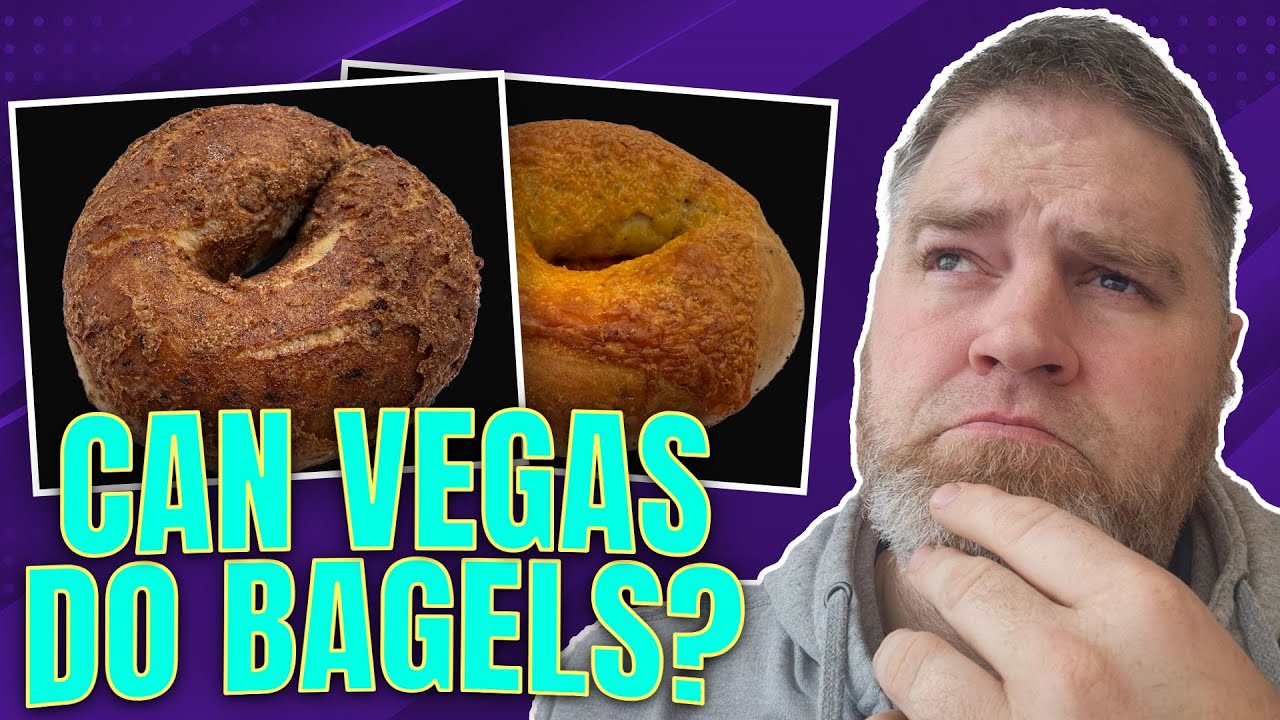 Siegel's Bagelmania has some of the best bagels we've ever had - Las Vegas, Nevada