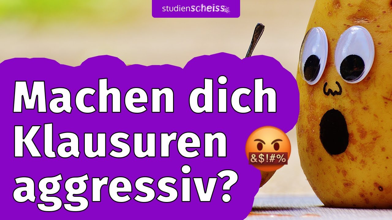 CSI: Prüfungsphase – warum dich deine Klausuren aggressiv machen und was du dagegen tun kannst