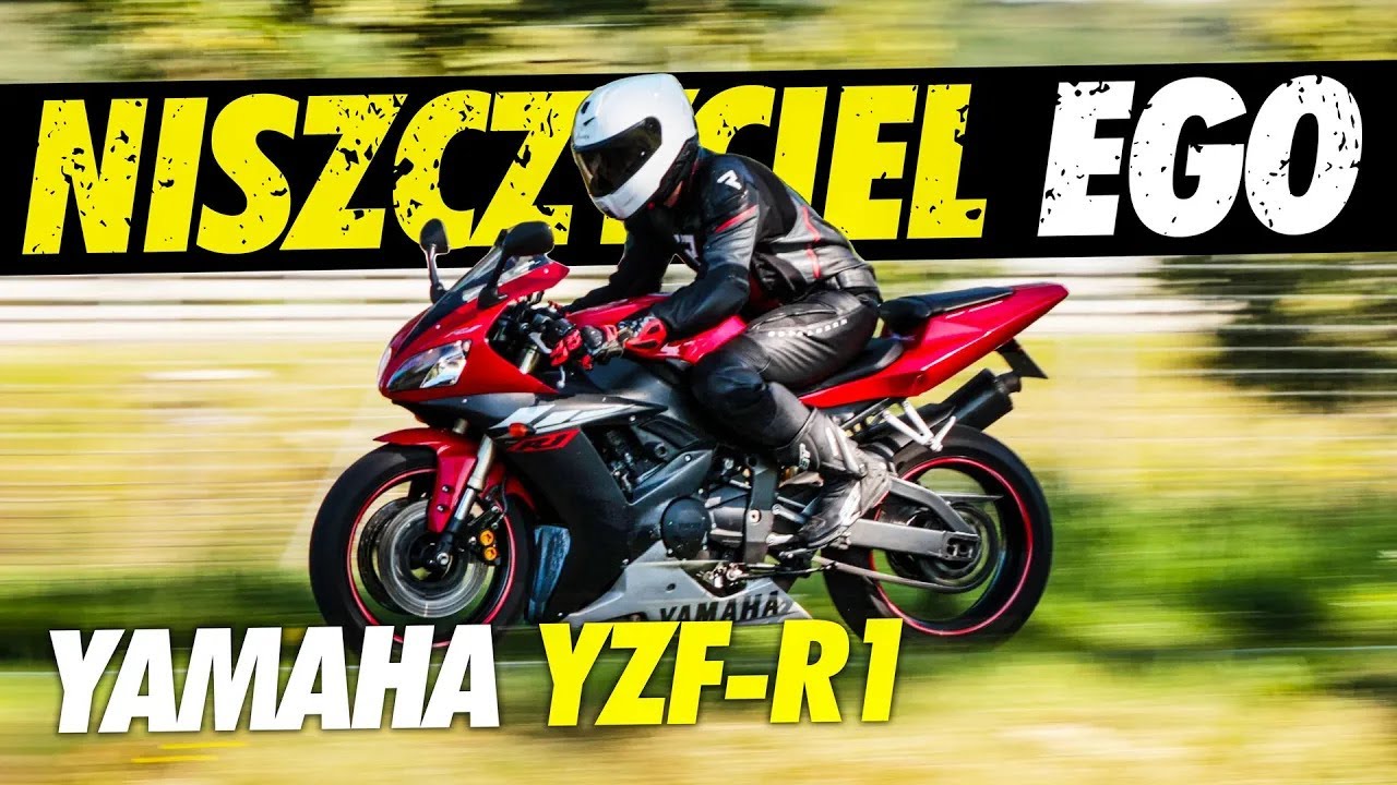 Yamaha YZF-R1 RN09 - EGO to PIĘKNA rzecz do ZNISZCZENIA