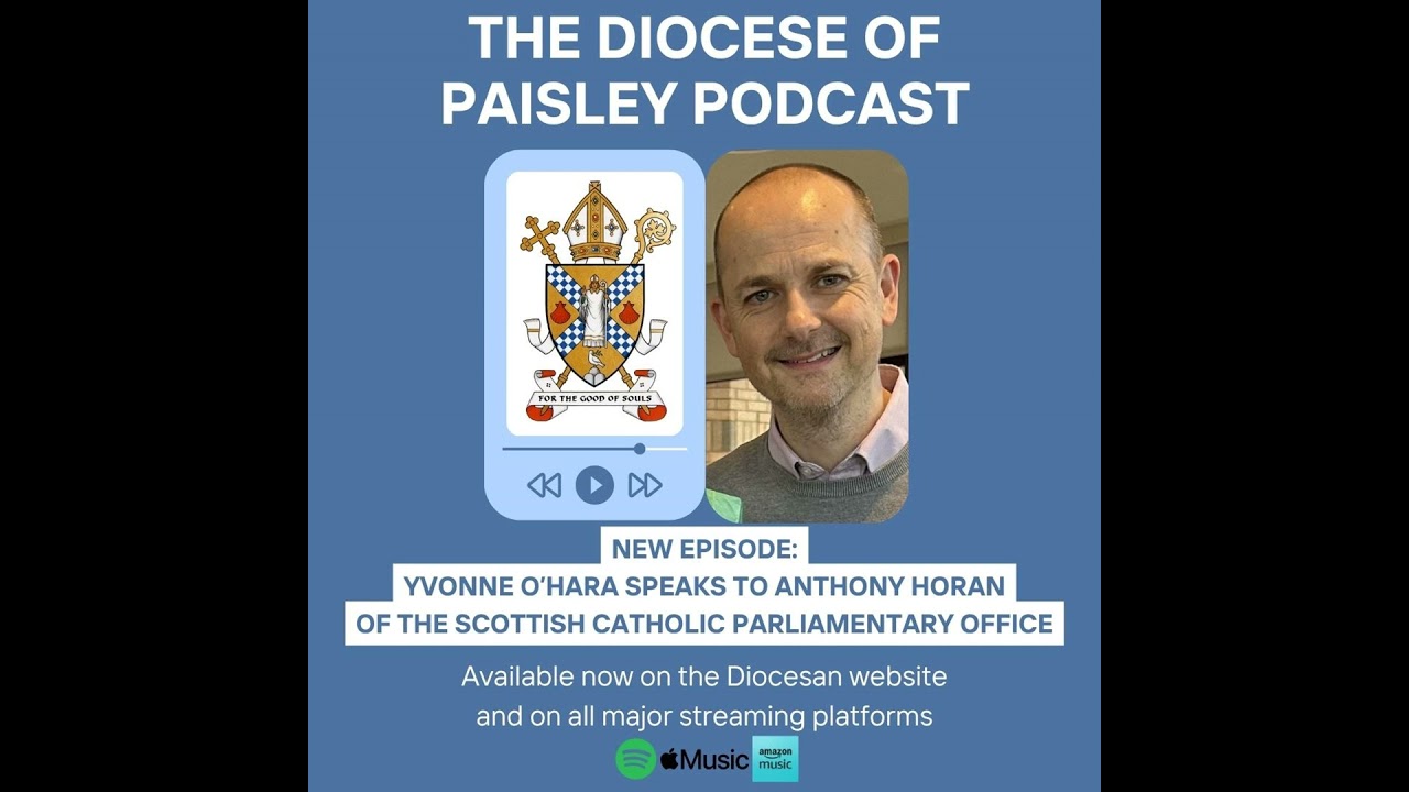 Scottish Catholic Parliamentary Office: Yvonne O'Hara talks Anthony Horan of the SCPO.