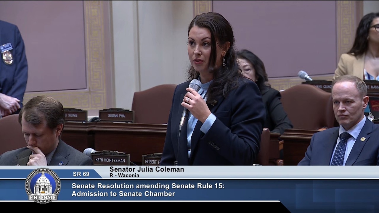 Senate Floor Session - 03/25/26