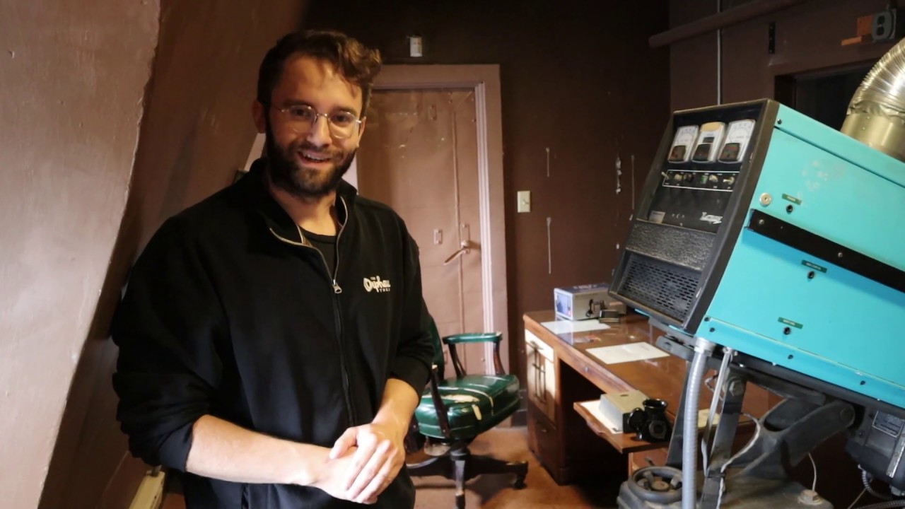 Projection Booth | Technically Speaking with Ross McIntire