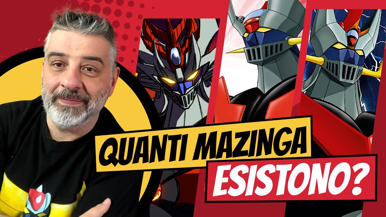 Facciamo ordine: quanti Mazinga esistono?