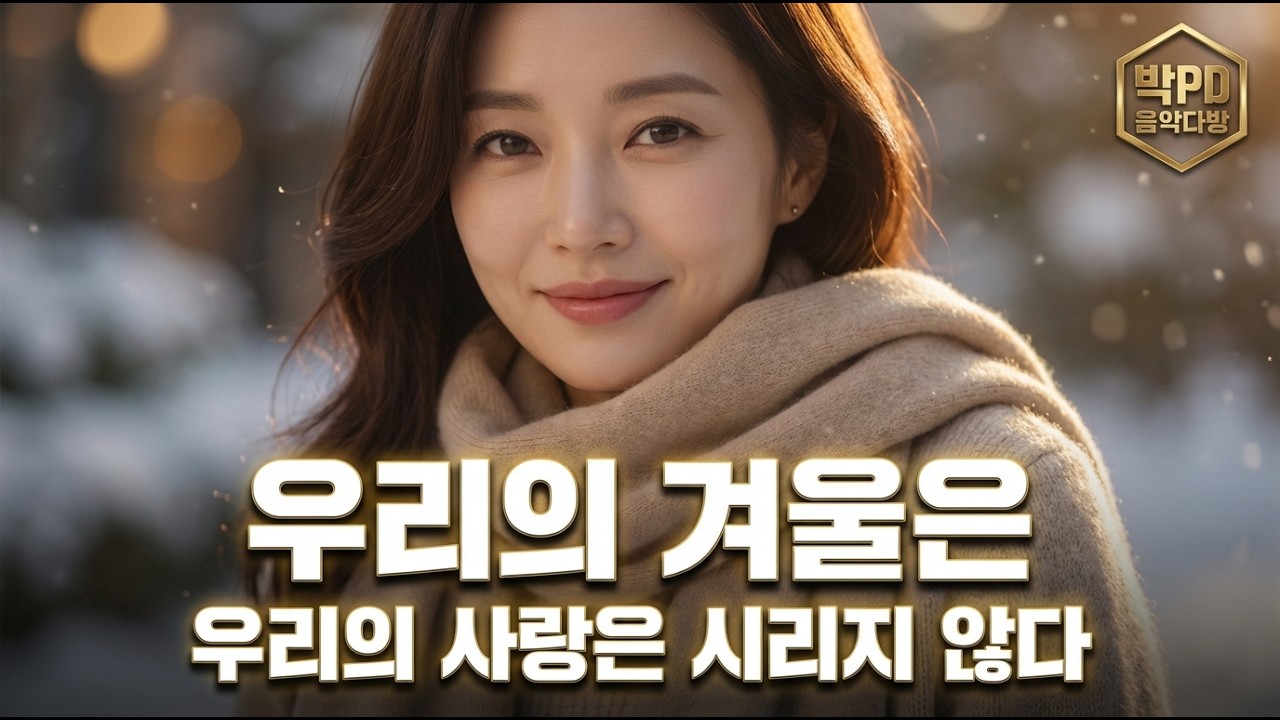 🎵 우리의 겨울은 | 감성 발라드, 트로트, 7080, 위로 | AIIN:아인
