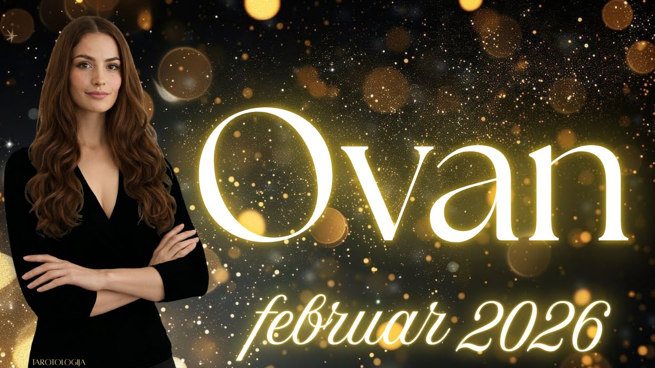 OVAN FEBRUAR 2026 👑 ROĐEN POD SREĆNOM ZVEZDOM! Ovo je tvoj mesec dominacije! 🔥TAROT CITANJE