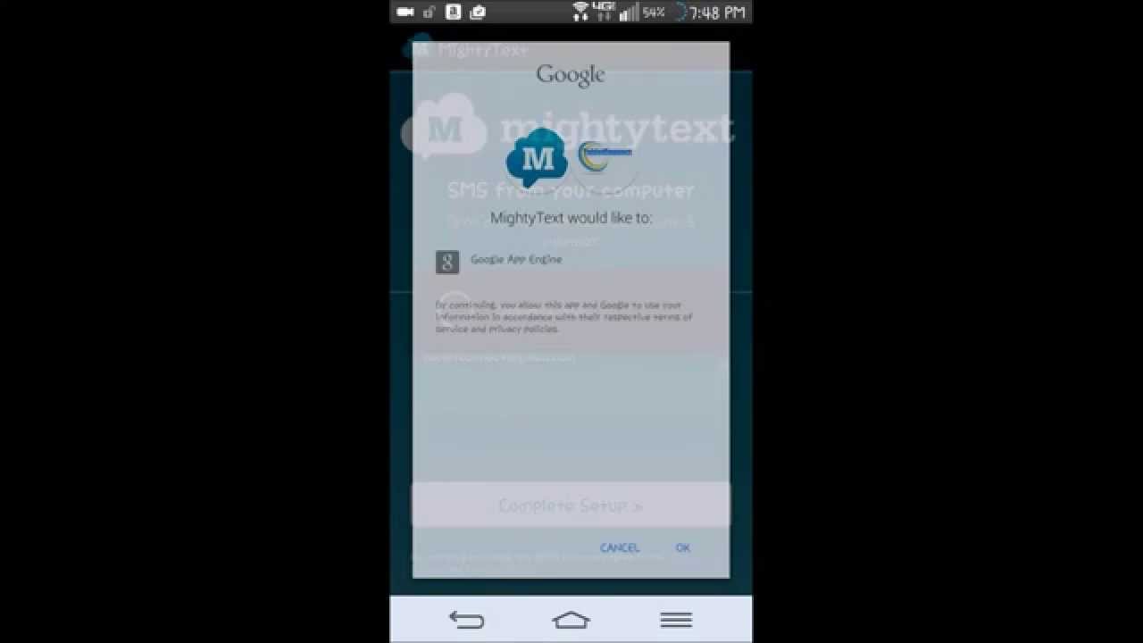 How to send & receive text messages (SMS) via Android Tablet