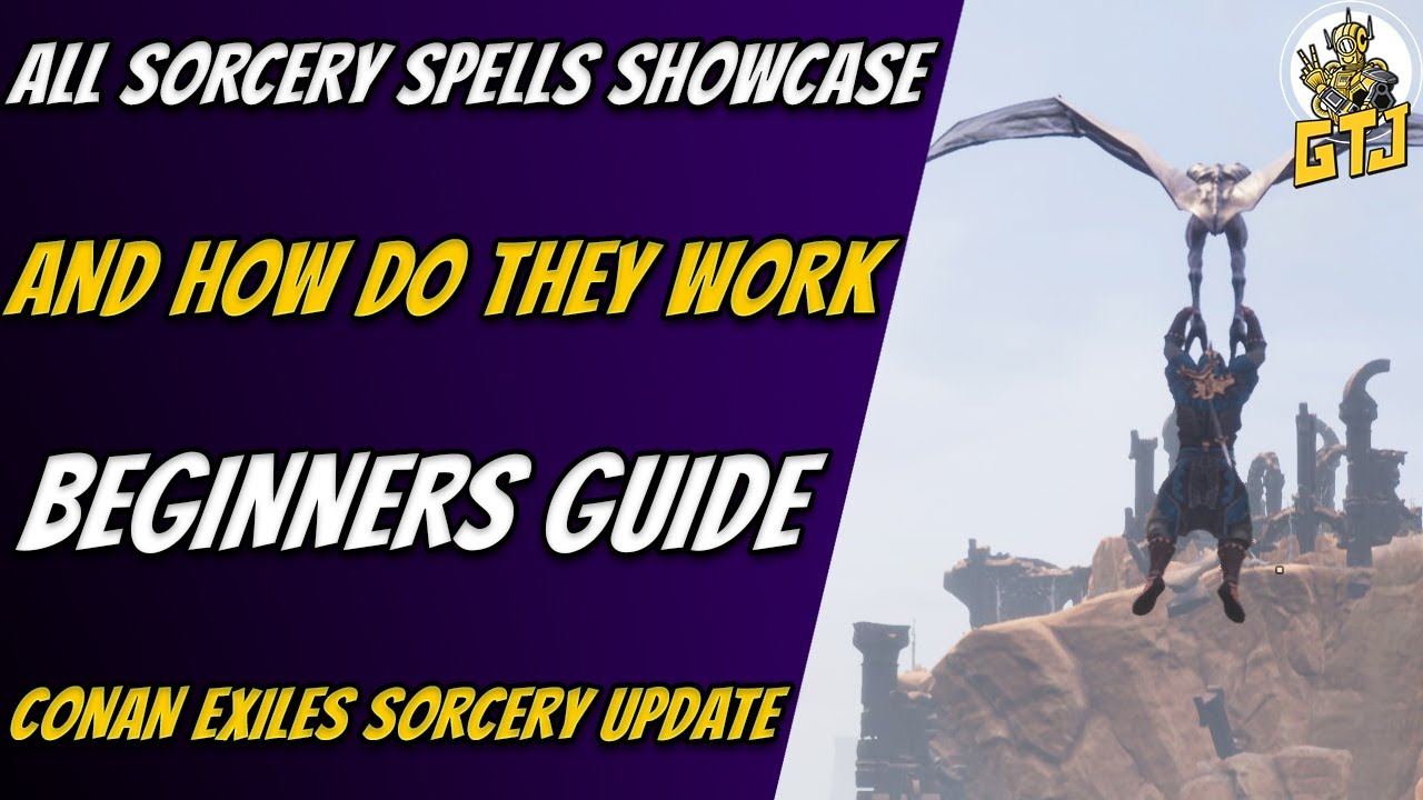 Conan Exiles Age of Sorcery Spells & Stations Showcase ( Conan Exiles Age of Sorcery Update Guide )