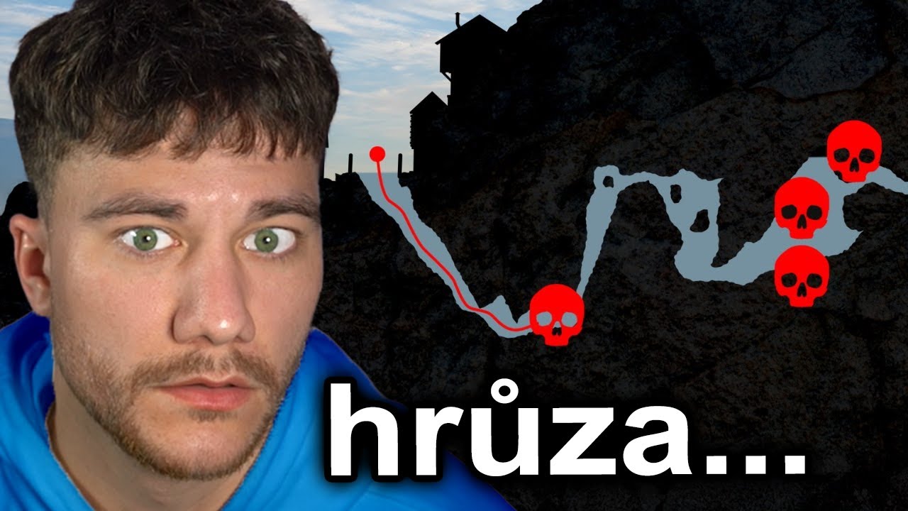 DĚSIVÉ POTÁPĚNÍ V JESKYNI, KTERÁ NEMÁ DNO..