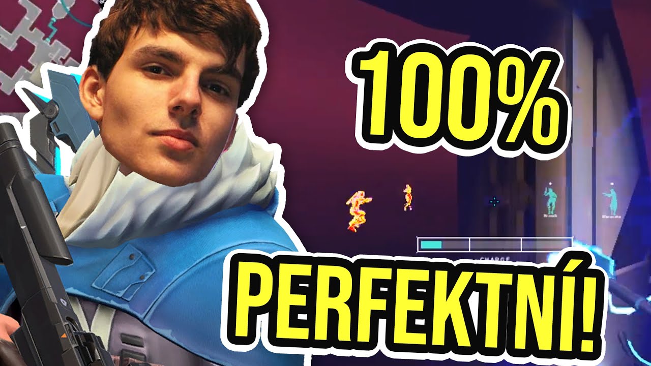 PERFEKTN&Iacute; SOVA HRA?! (VALORANT gameplay)