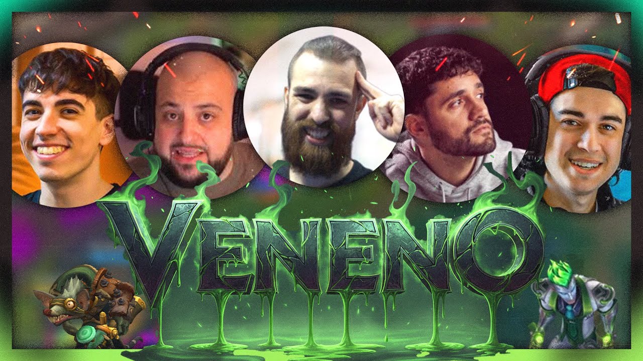 Hemos creado el MEJOR EQUIPO de YouTub @Kerios @SeVenJungle @Manute @ElOjoNinja