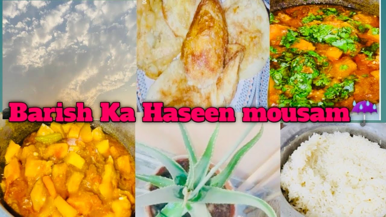 Karachi Me Ollo Ki Barish | Simple Chicken Looki Recipe.⛈️