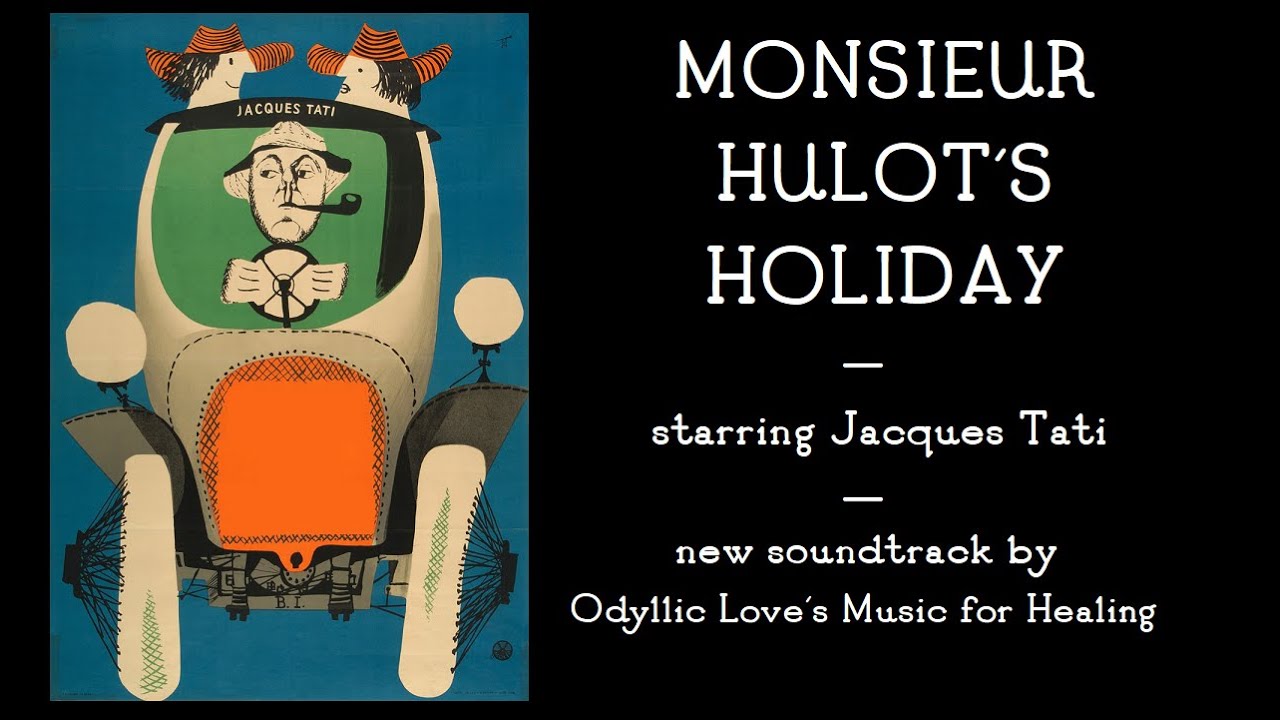 Monsieur Hulot's Holiday (1953) | Subject:  Courage to be You | Music:  Schubert