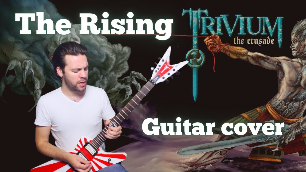 The Rising - Trivium guitar cover | Dean MKH ML