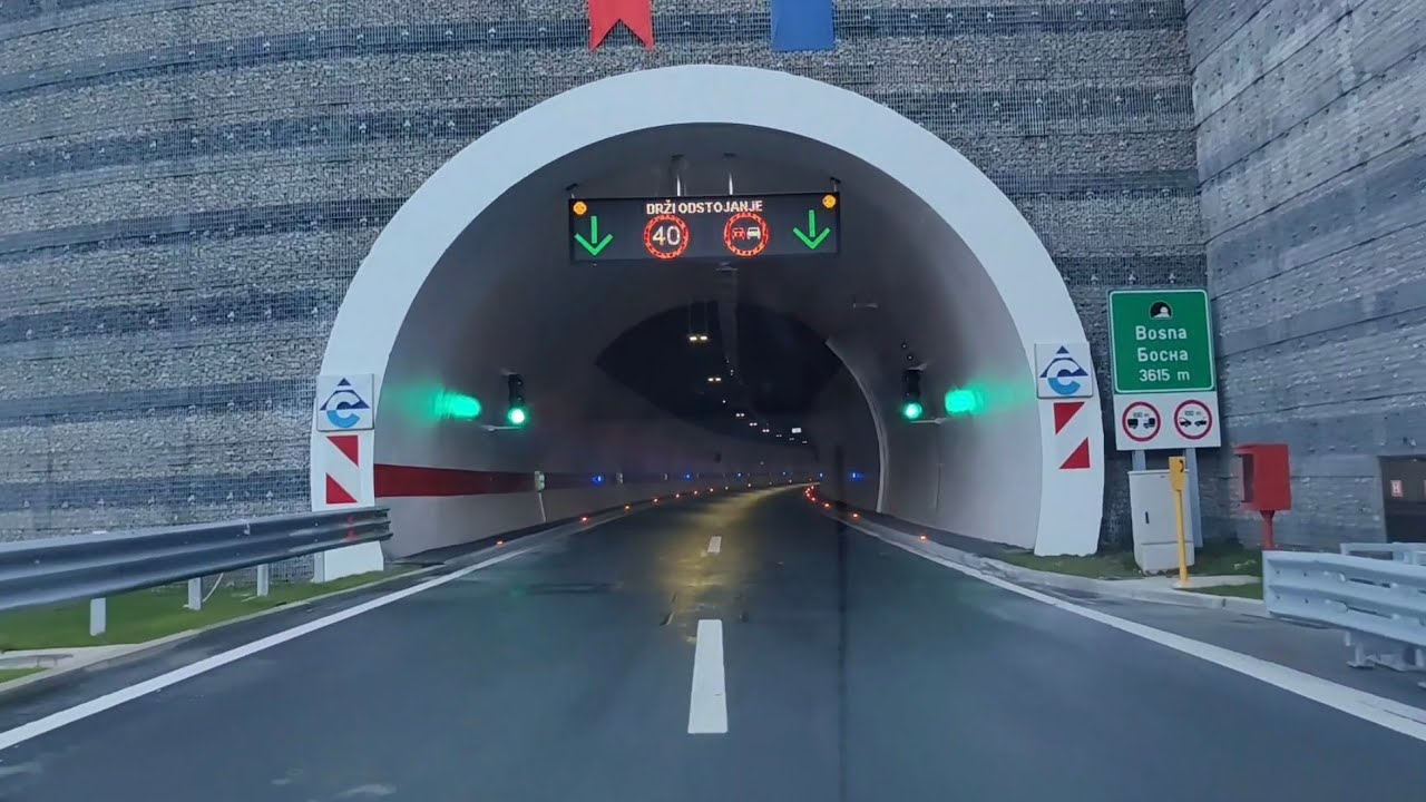 AUTOPUT  A1  Pogledajte kako izgleda zavrsena dionica  NEMILA-GOLUBINJA    #autoput   #autobahn