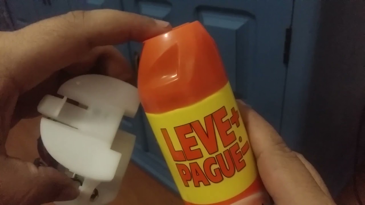 Adaptação do Dispenser de inseticida da SBP, para acomodar uma lata de spray maior e com custo menor
