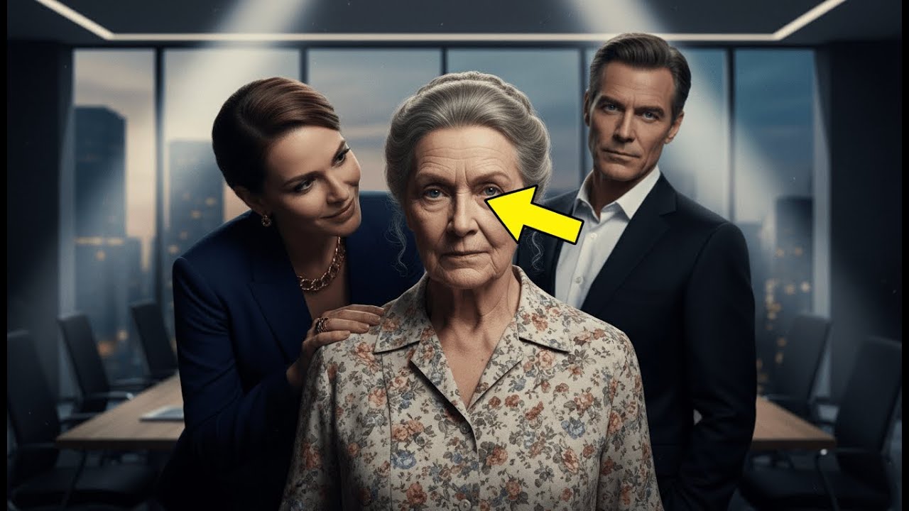 LA ABUELA HUMILLADA POR SU NIETO, PERO UN JEFE LA CONVIRTIÓ EN LA MAESTRA DE...