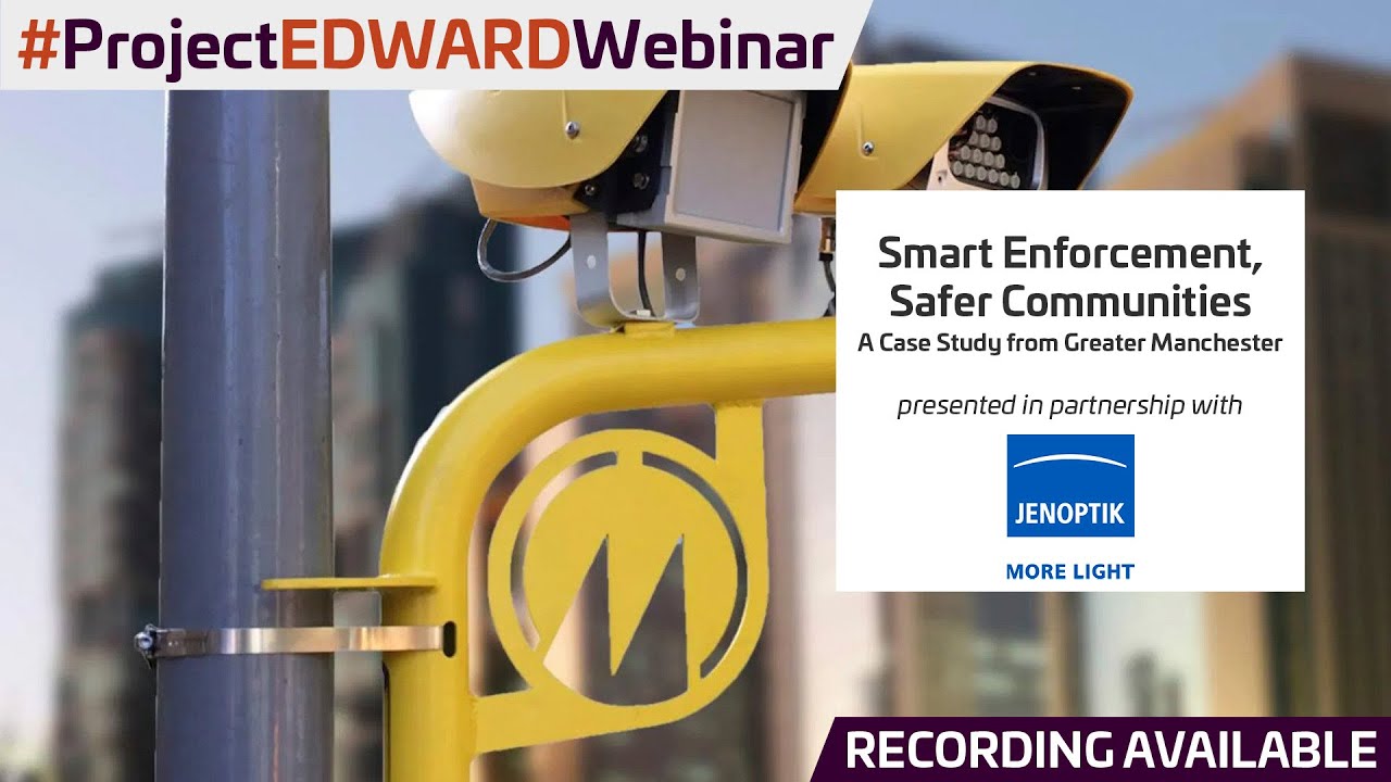 Project EDWARD webinar Jenoptic Smart enforcement, safer communities 08 10 25