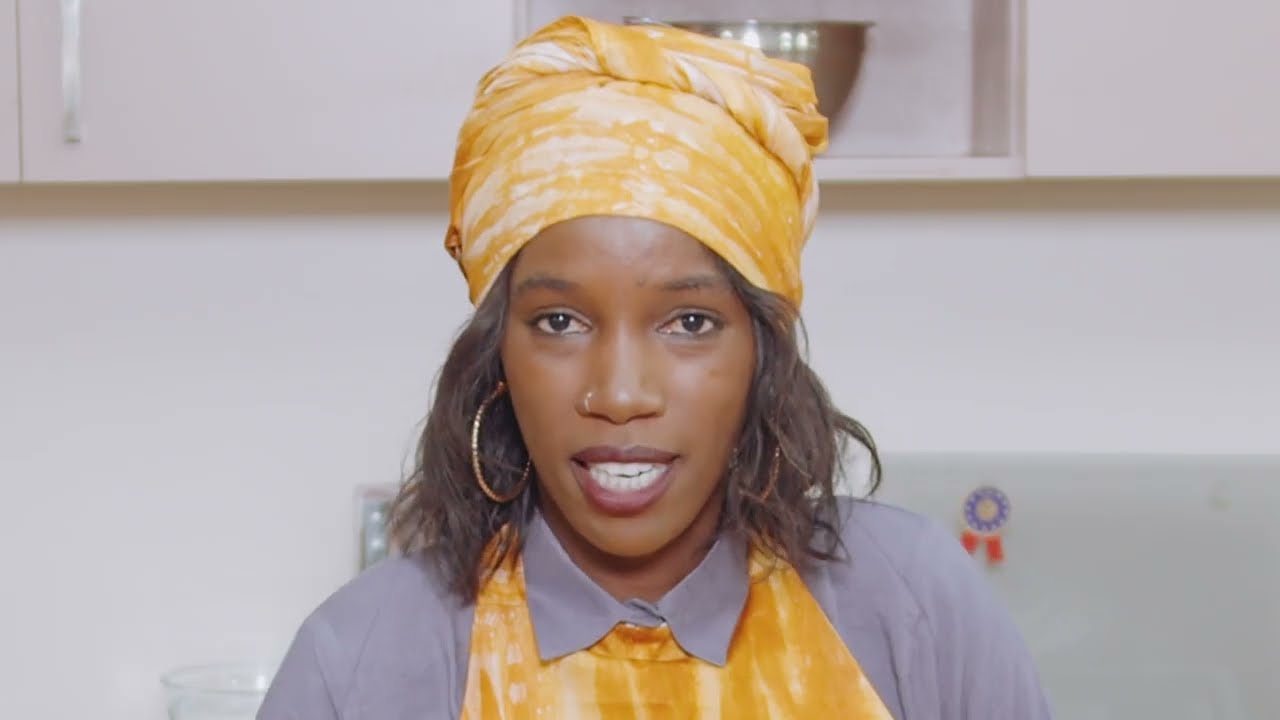 AfroCuisine SAISON 1 EPISODE 1 - Recette Soumbala Lafri
