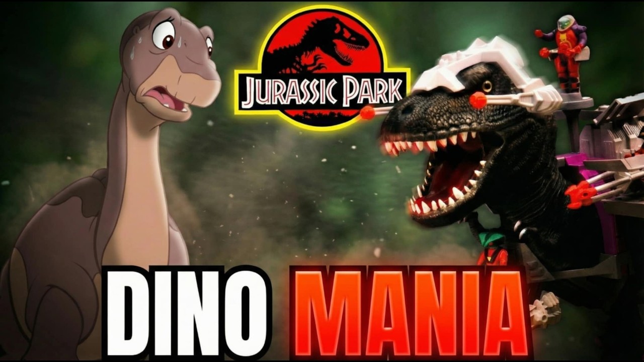DINO MANIA : La folie des jouets Dinosaures