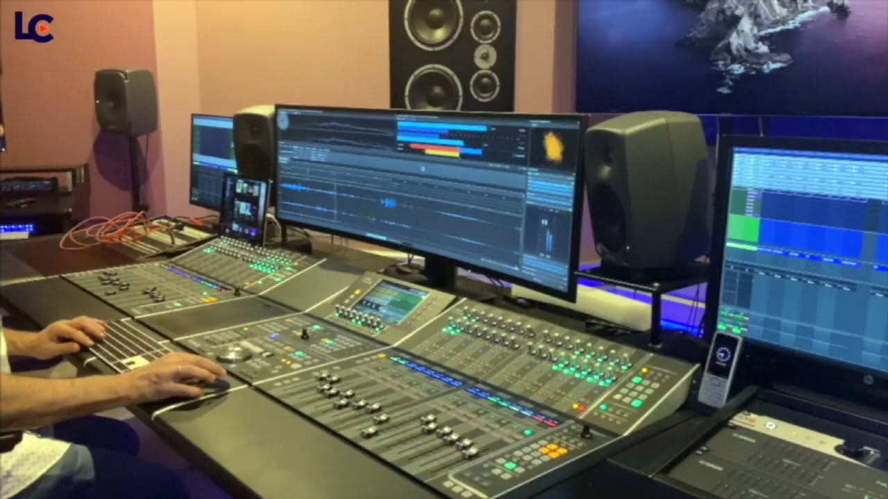 Trabajando con el sistema Yamaha Nuage & Steinberg