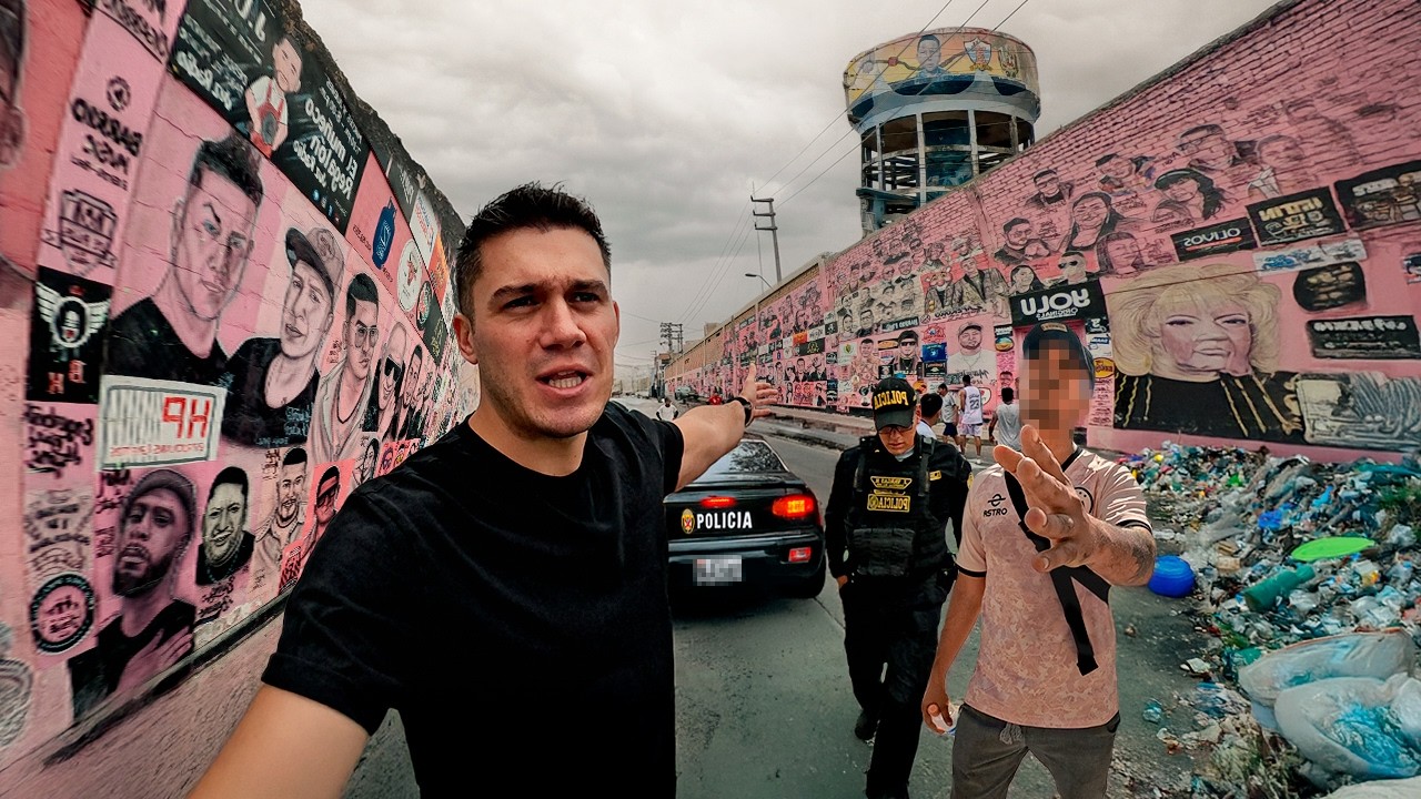 ME INTENTAN TIMAR en el BARRIO MÁS LETAL de PERÚ - el Callao 🇵🇪