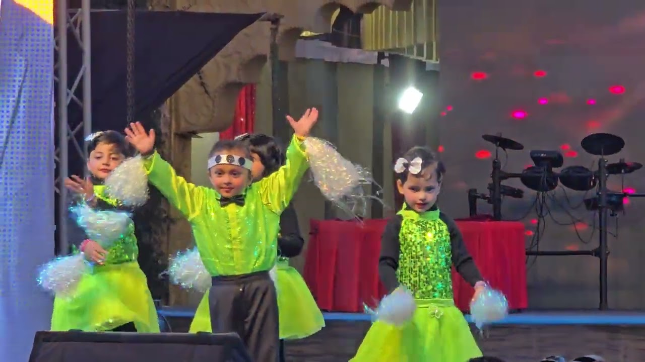 Avyaansh's School Performance