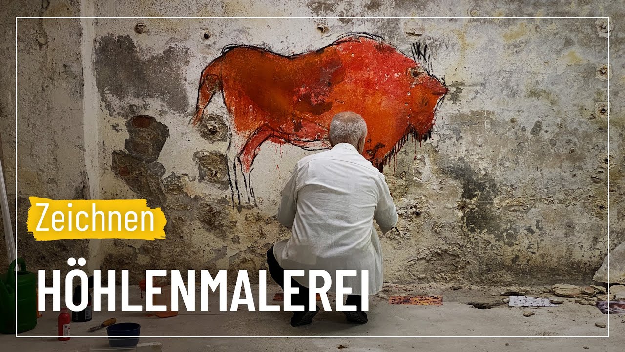 Höhlenmalerei | Sehen & Gestalten #37 mit Yadegar Asisi