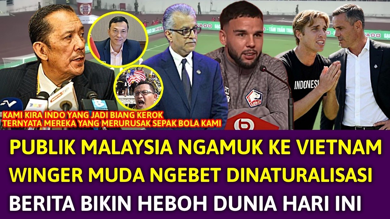 🔴 BIKIN SEMUANYA KAGET !! AFC BONGKAR PELAPOR NATURALISASI PALSU FAM ~WINGER MUDA NGEBET JOIN TIMNAS