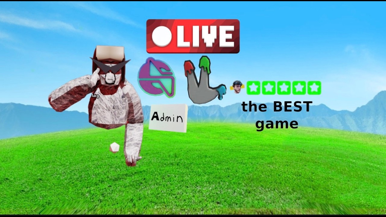 🔴GTAG Live!🔴 (road to 3k)  #gtag #gorillatagquest #vr #live  #gorillatag #gorillatagquest2