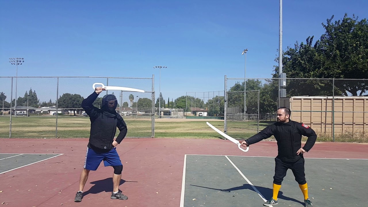 Meyer's Dussack: Defeating cuts with Oberhauw (Suppressing Cut)